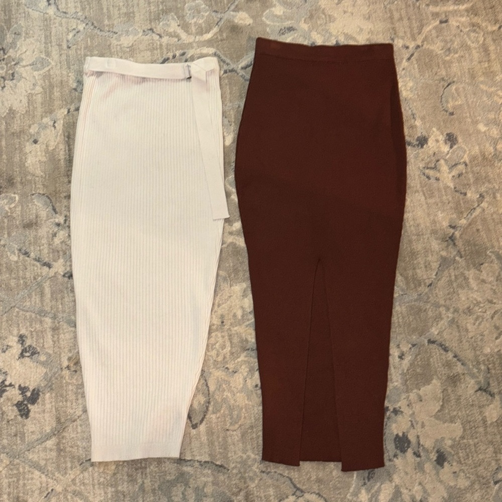 Set of pencil skirts